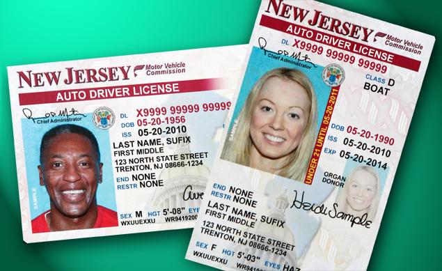 Licencia de Conduccion en Nueva Jersey